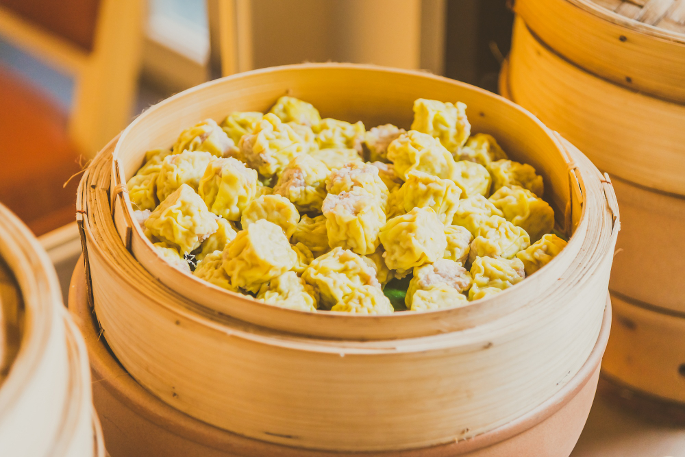DIMSUM: Sawojajar menyimpan berbagai kuliner yang nikmat, dimsum jadi salah satu yang diminati
