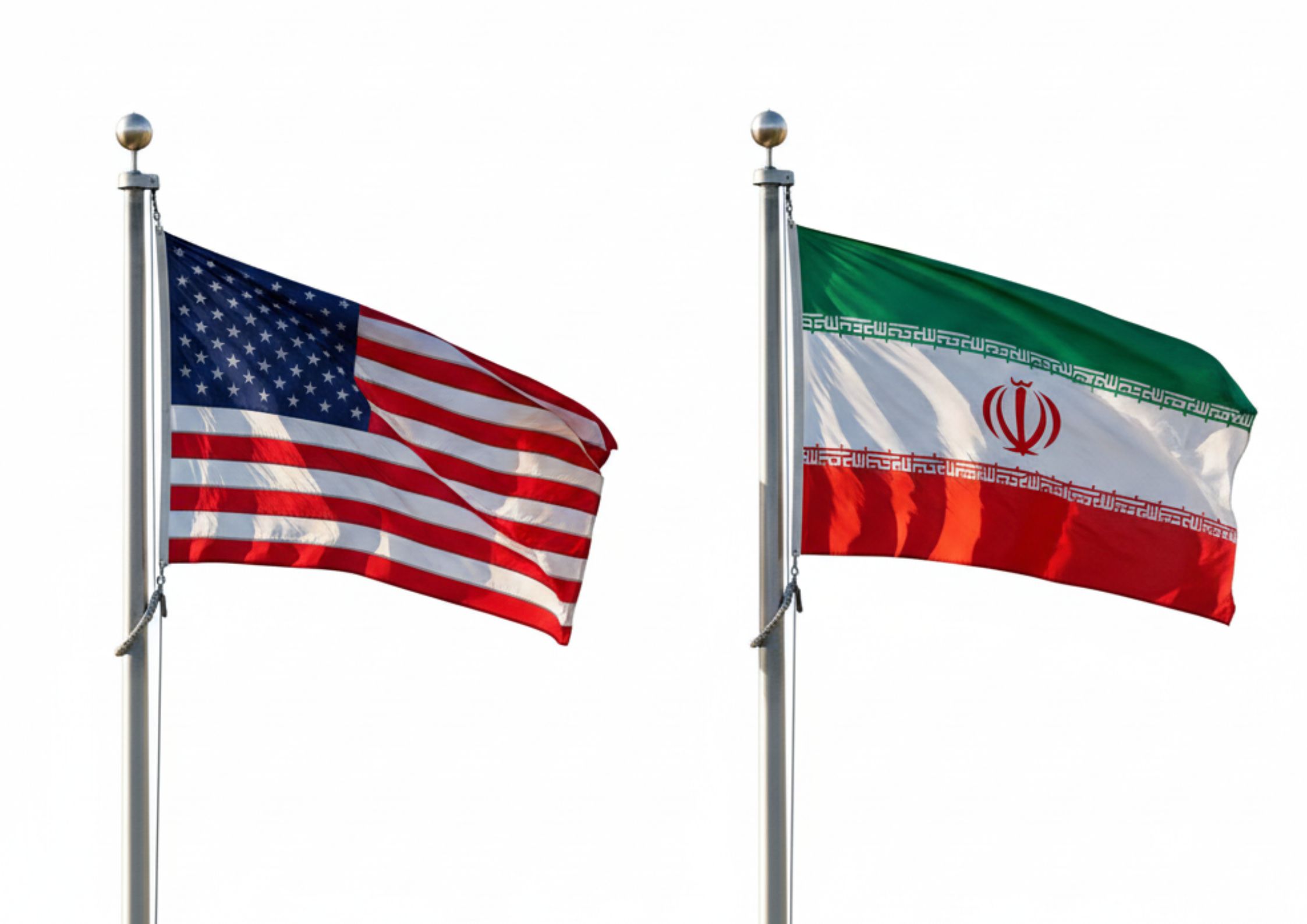 MENEGANGKAN: Iran dan Amerika masih sama-sama berkeingin tinggi untuk menang.