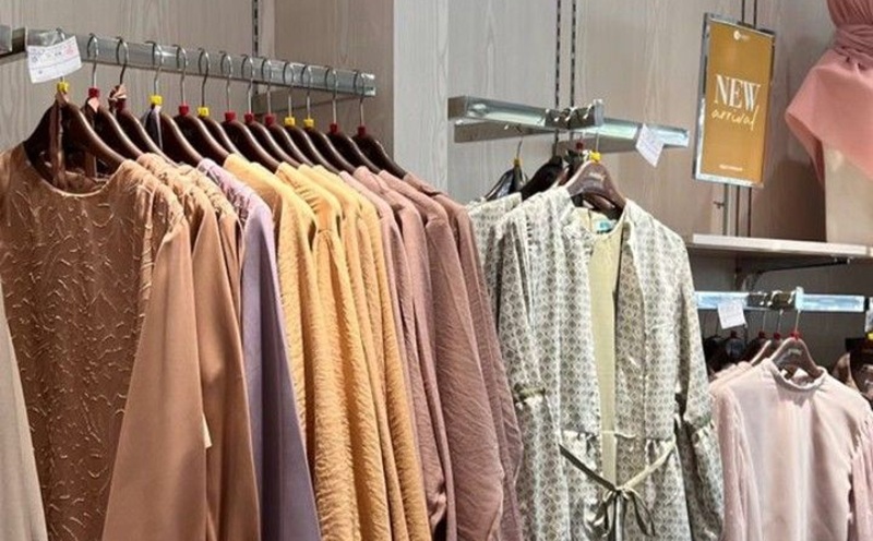 Ilustrasi toko baju