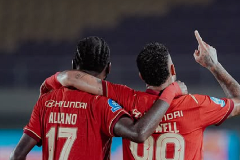 TANGGUH: Persija Jakarta, lawan Arema FC selanjutnya punya penyerang hebat dan permainan yang sangat sulit dikalahkan.