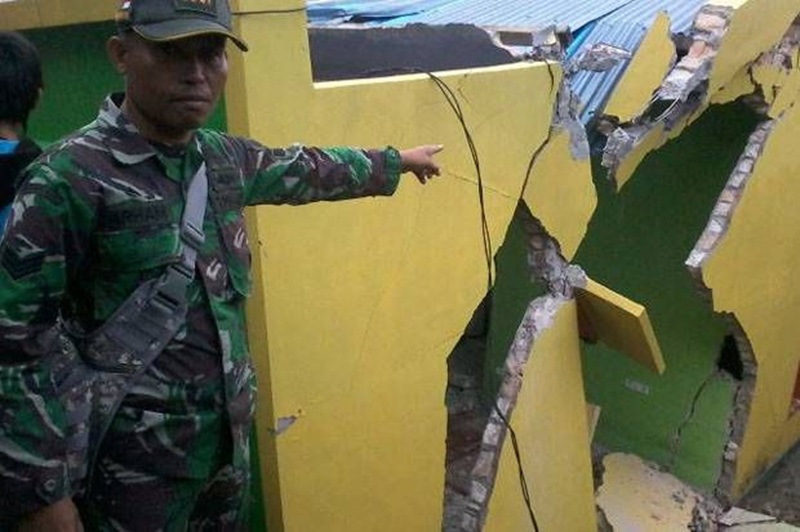 GEMPA TARAKAN: Tak Timbulkan Korban Jiwa, Warga Luka Ringan dan Dapat Pertolongan Cepat