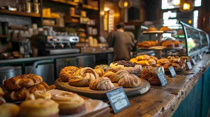 MEWAH: Dua bakery di Klojen ini tawarkan dessert premium dengan suasana nyaman dan cita rasa yang memikat.