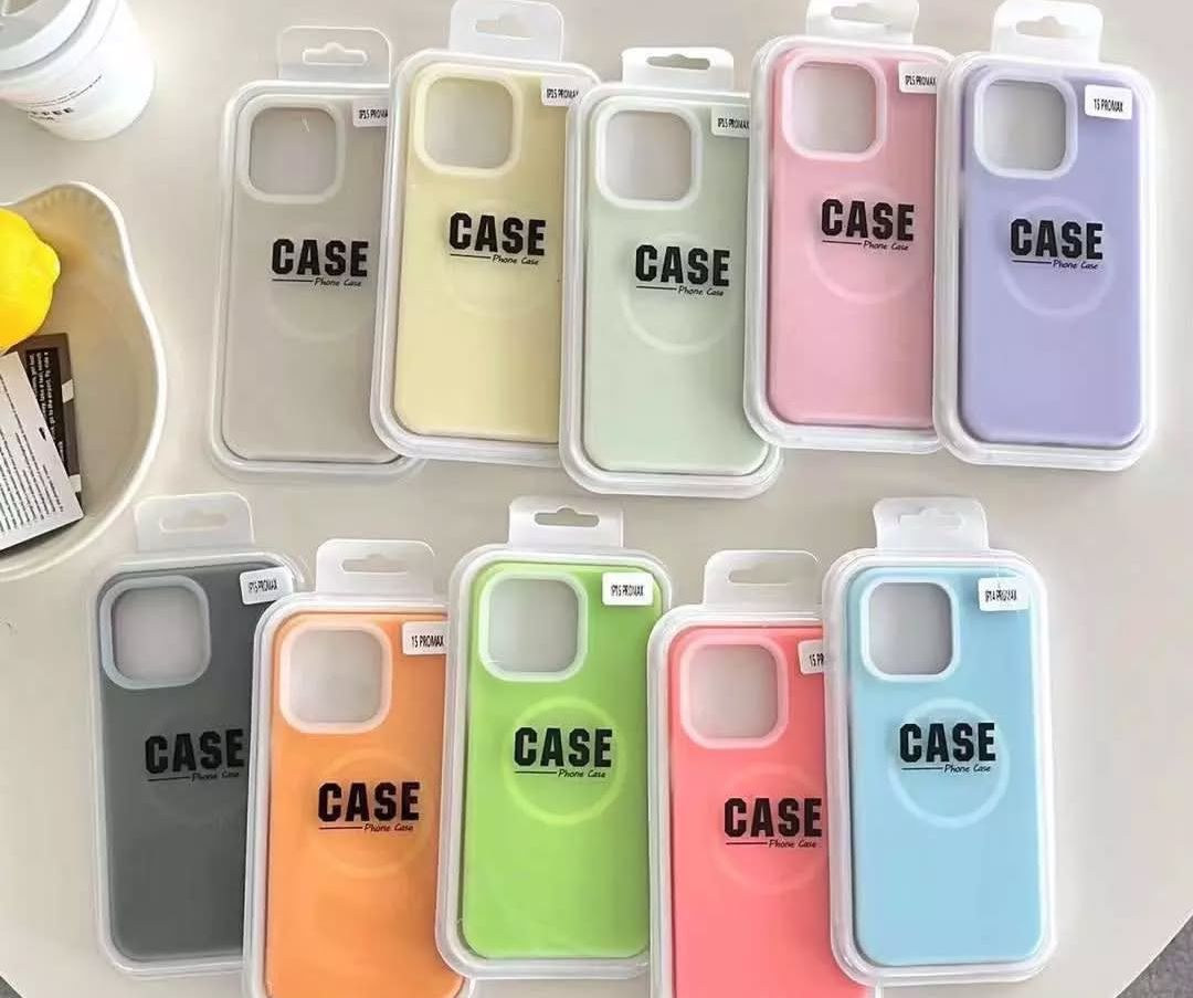 LUCU: Koleksi casing HP di Frenz dengan warna menarik.