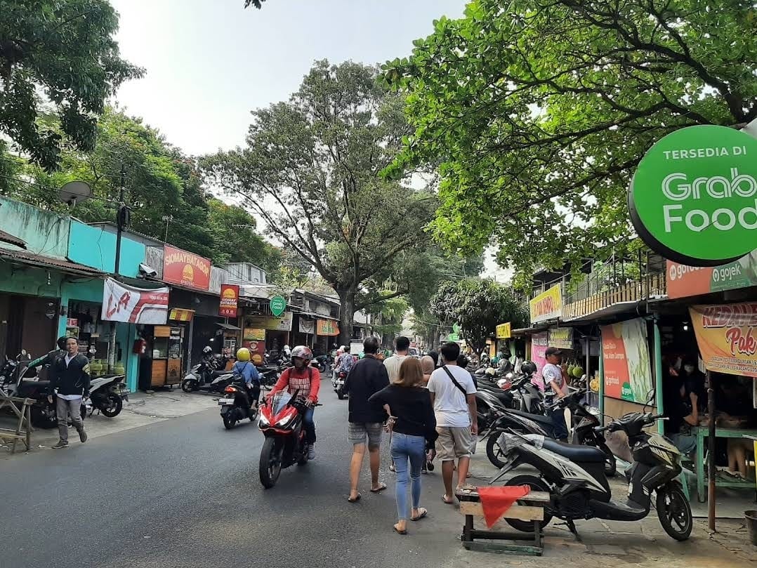 DAERAH LEGENDARIS: Dempo menjadi spot kuliner yang legendaris di Kota Malang sejak lama