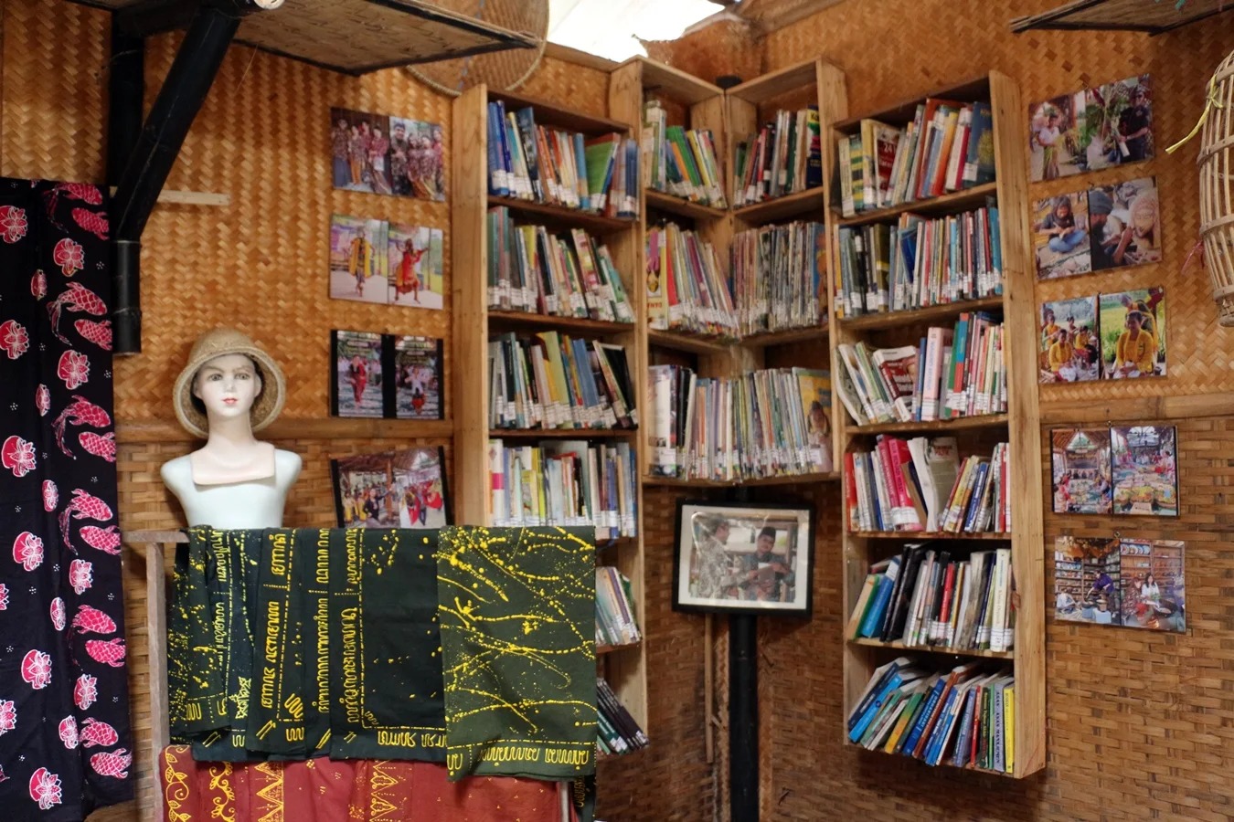 ARTISTIK: Kampung Budaya Polawijen, kampung yang telah menjadi contoh nyata bagaimana seni bisa hidup berdampingan dengan keseharian warga.