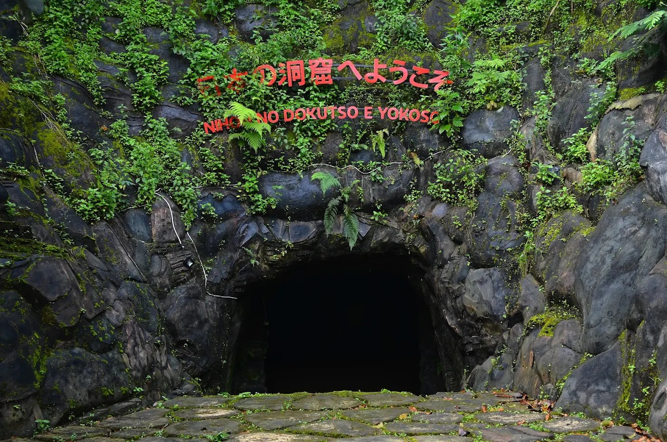 HISTORIKAL: Goa Jepang Tlekung, tempat yang dulunya digunakan sebagai lokasi persembunyian dan pusat strategi perang.
