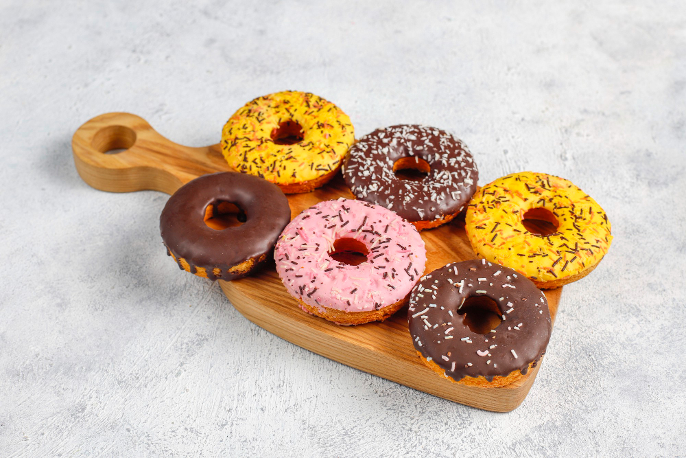 LEMBUT: Donat salah satu dessert yang gak akan pernah dilekang waktu.
