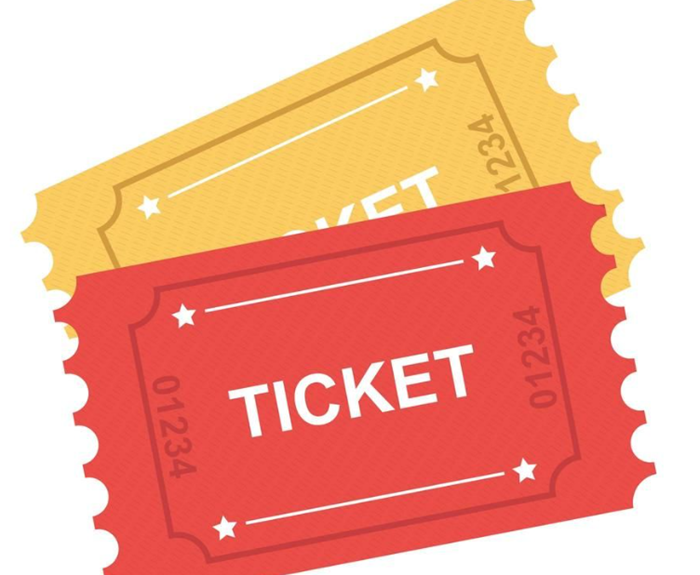 Ilustrasi Tiket