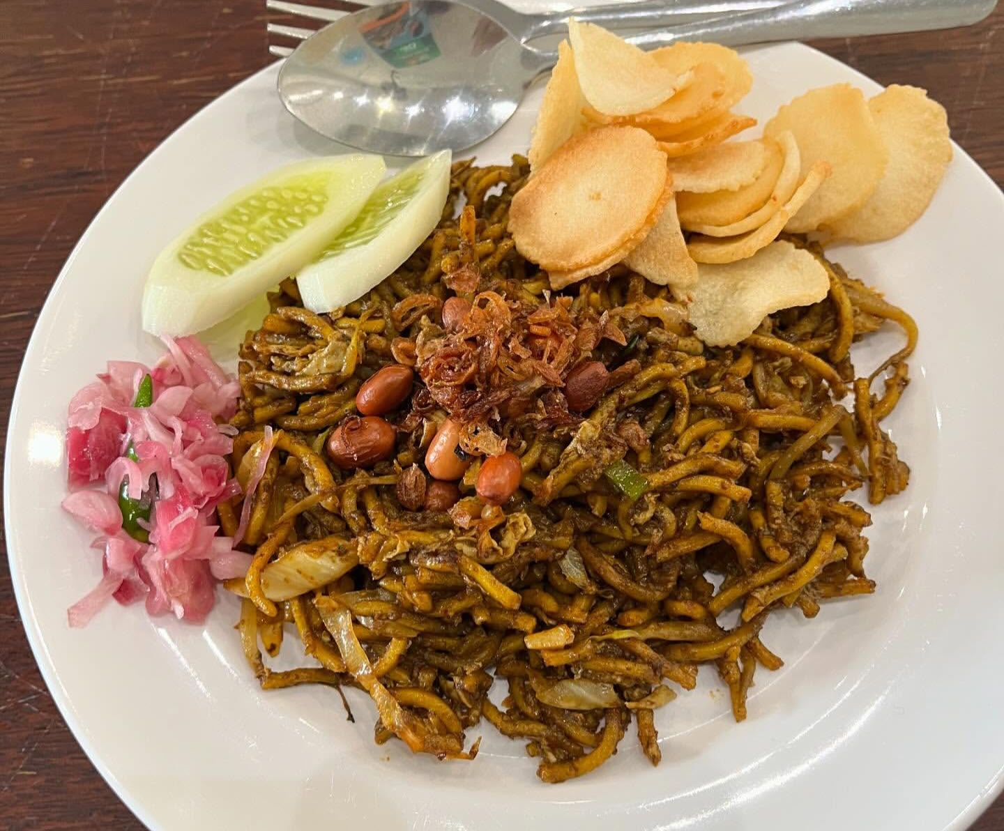 OTENTIK: Mi Aceh di Kota Malang dengan cita rasa khas dengan&nbsp;aslinya