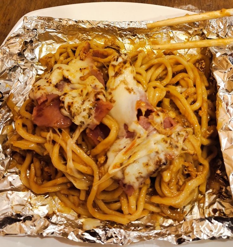 SMOKY: Mi bakar mozarella hangat