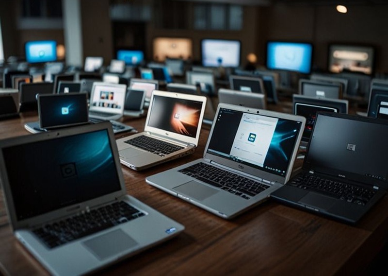 Ilustrasi beberapa rekomendasi laptop 2025