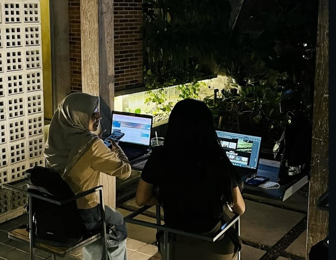 KAFE HITS: Sawojajar Malang punya deretan kafe hits yang estetik, cocok untuk nongkrong sampai bekerja