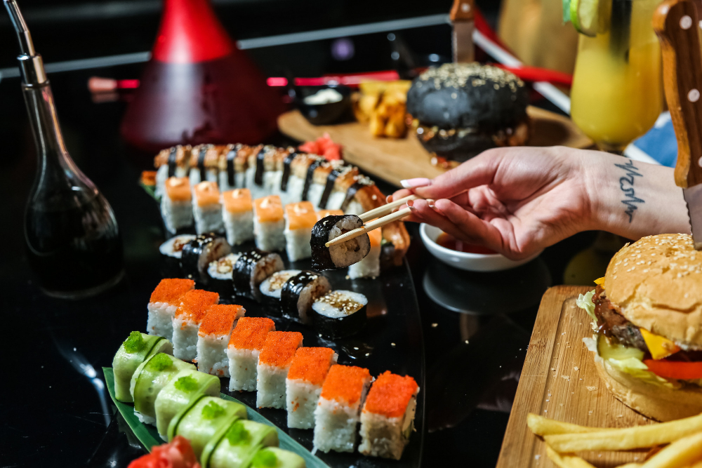 ENAK: Dari makanan lokal hingga Jepang, Splendid juga punya!