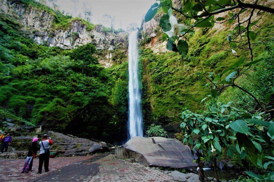 WISATA: Air Terjun Coban Rondo di Pujon, Kabupaten Malang