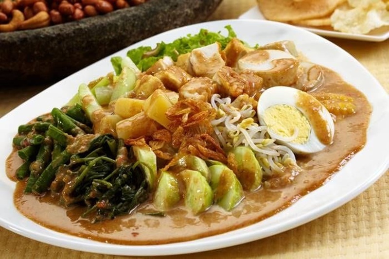 Ilustrasi gado-gado
