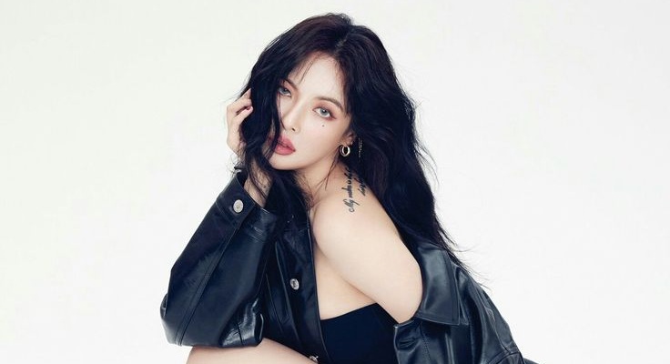 Hyuna penyanyi solo mantan member 4minute