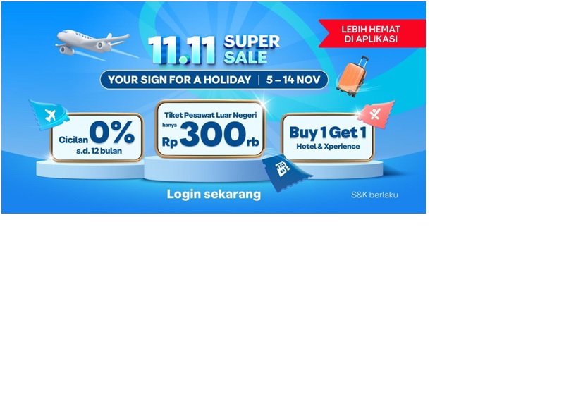 11.11 SUPER SALE