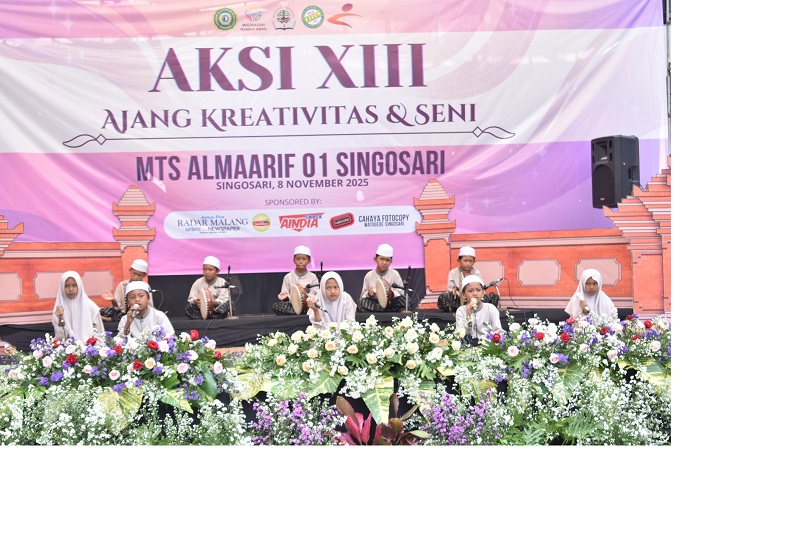 SEMARAK: Berbagai kegiatan dalam AKSI XIII 2025.