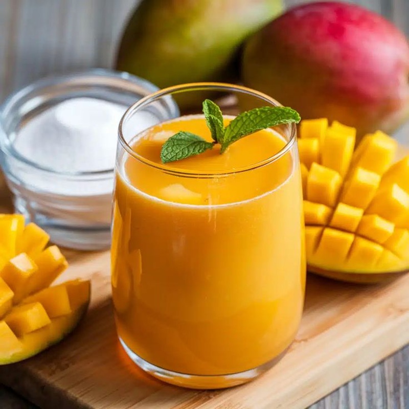 SEGAR: Jus mangga yang kaya manfaat