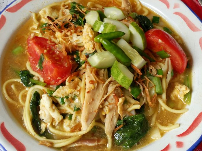 GURIH MEDOK: Bakmi Jogja Blangkon dan Bakmi Jogja Kajoetangan jadi dua destinasi kuliner yang wajib dicoba saat berada di Malang.