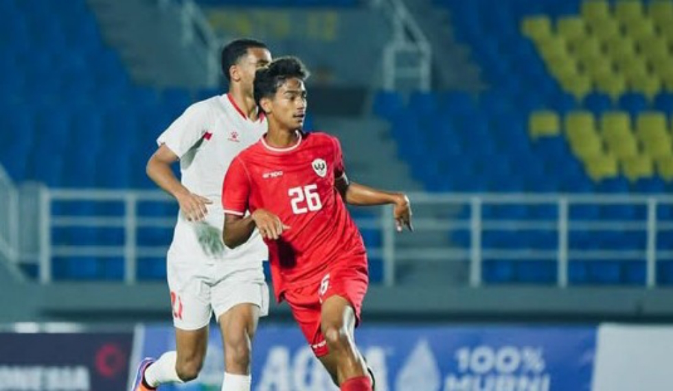 ASLI MALANG: Pahlawan kemenangan Timnas Indonesia Evandra Florasta yang mampu mencetak salah satu gol saat menghadapi Honduras U17 tadi malam (10/11).