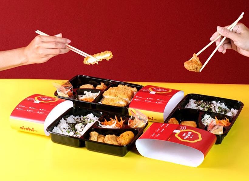 MENGGUGAH SELERA: Kofuku Bento, salah satu bento favorit di Kota Malang.