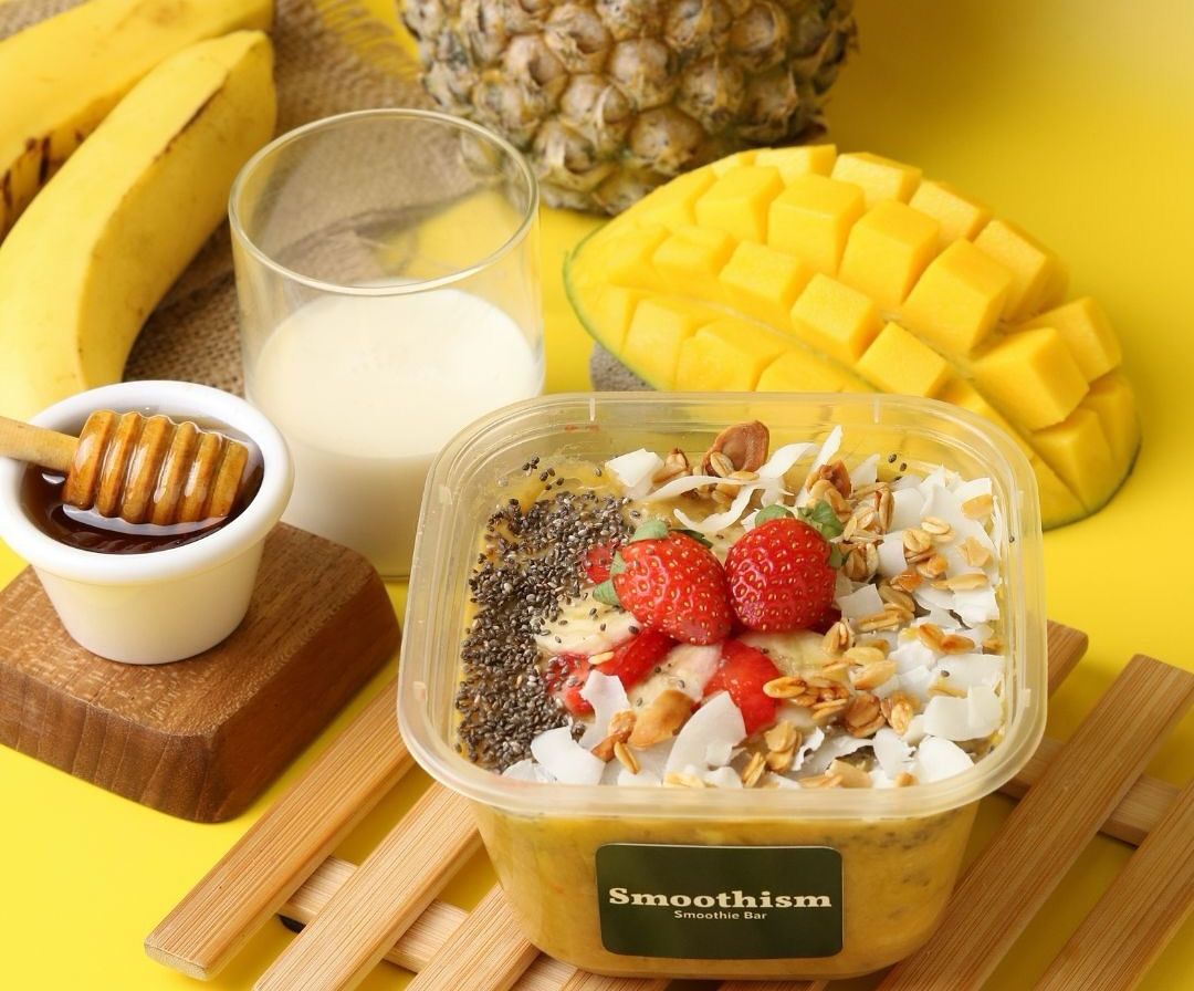 SEGAR SEHAT: Smoothism, salah satu rekomendasi smoothies di Kota Malang.