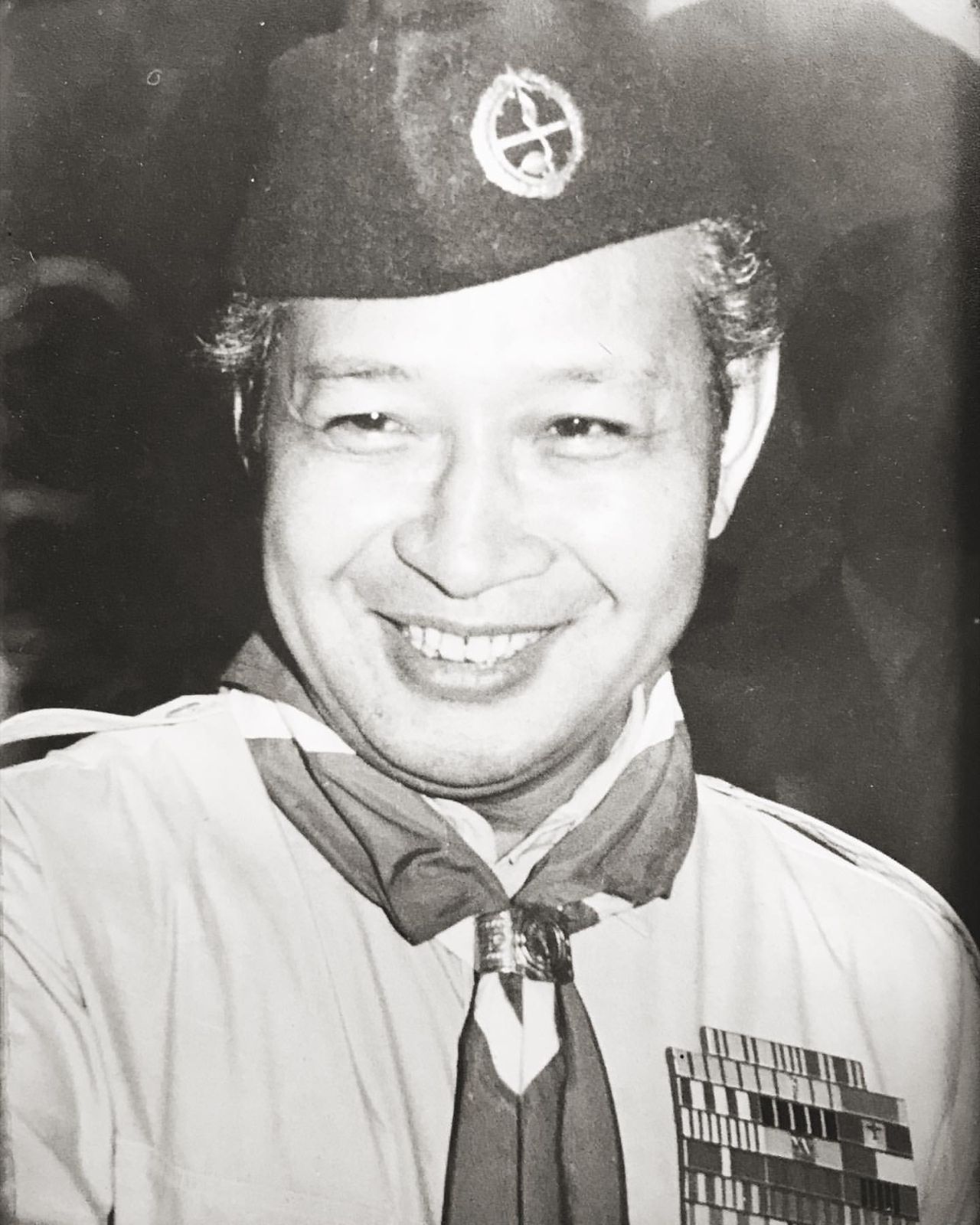 Potret Soeharto yang resmi ditetapkan menjadi pahlawan nasional.