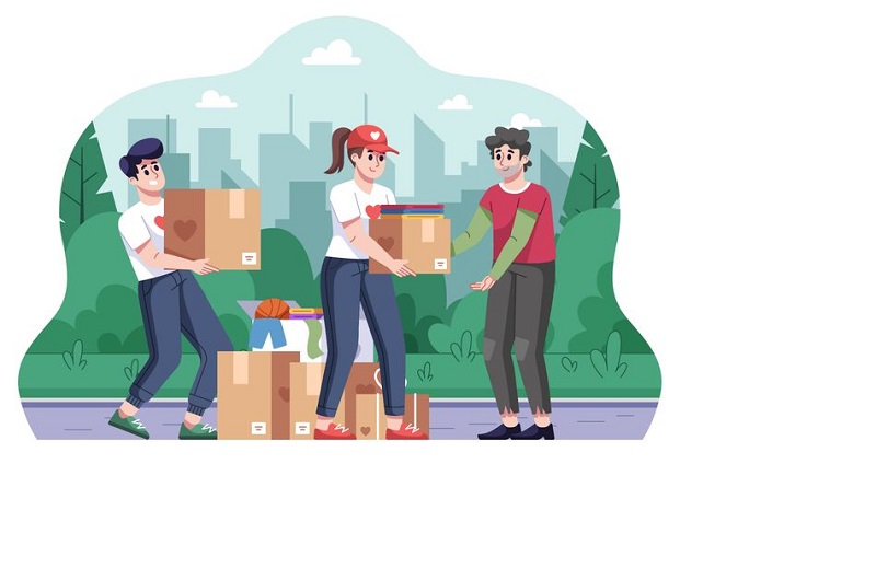 Ilustrasi Bantuan