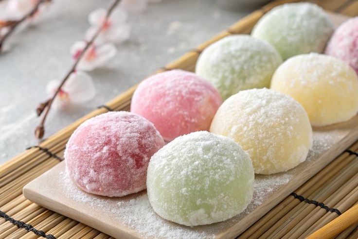 Ilustrasi mochi