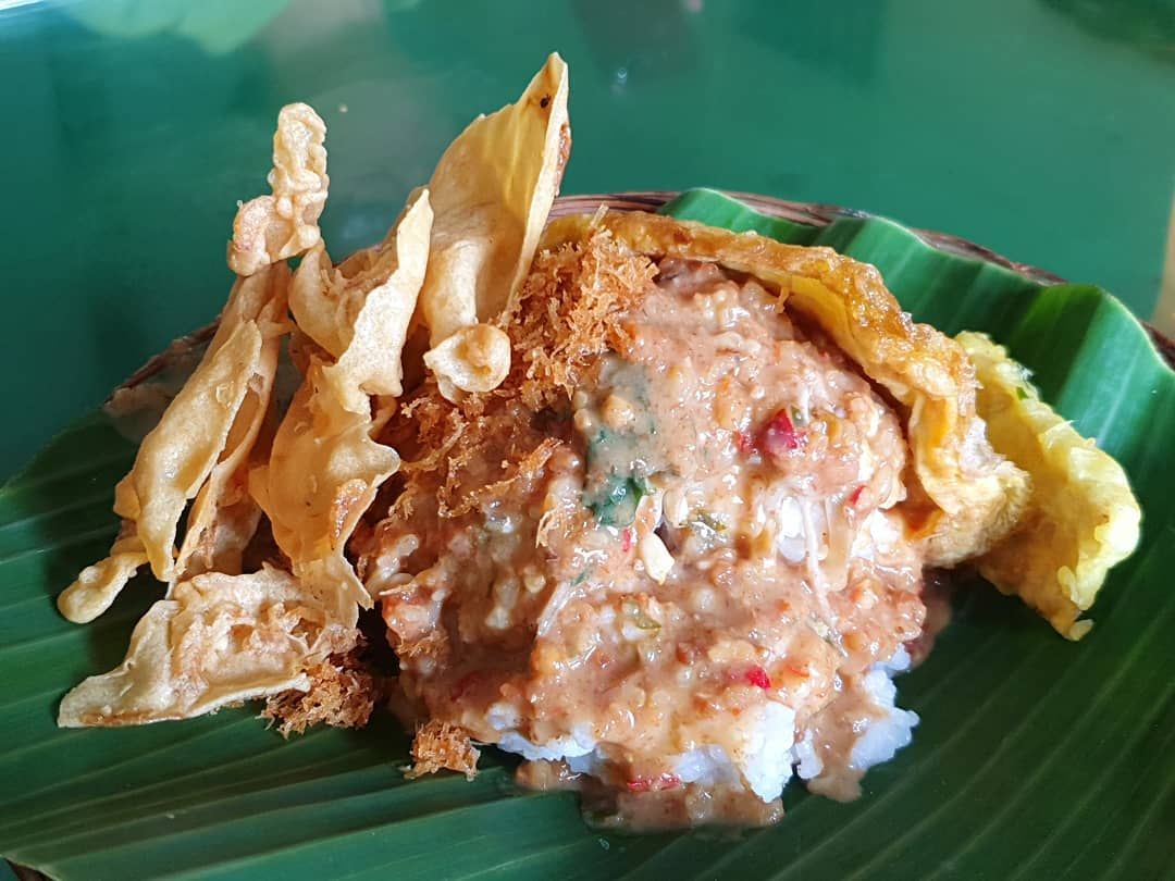 Ilustrasi nasi pecel