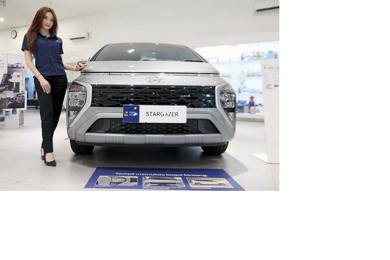 DIKONFIRMASI PEMKOT: Diler Hyundai Malang beserta diler-diler mengalami penurunan penjualan dalam beberapa waktu terakhir.