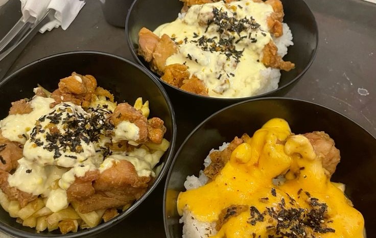 Ilustrasi Naoki Rice Bowl
