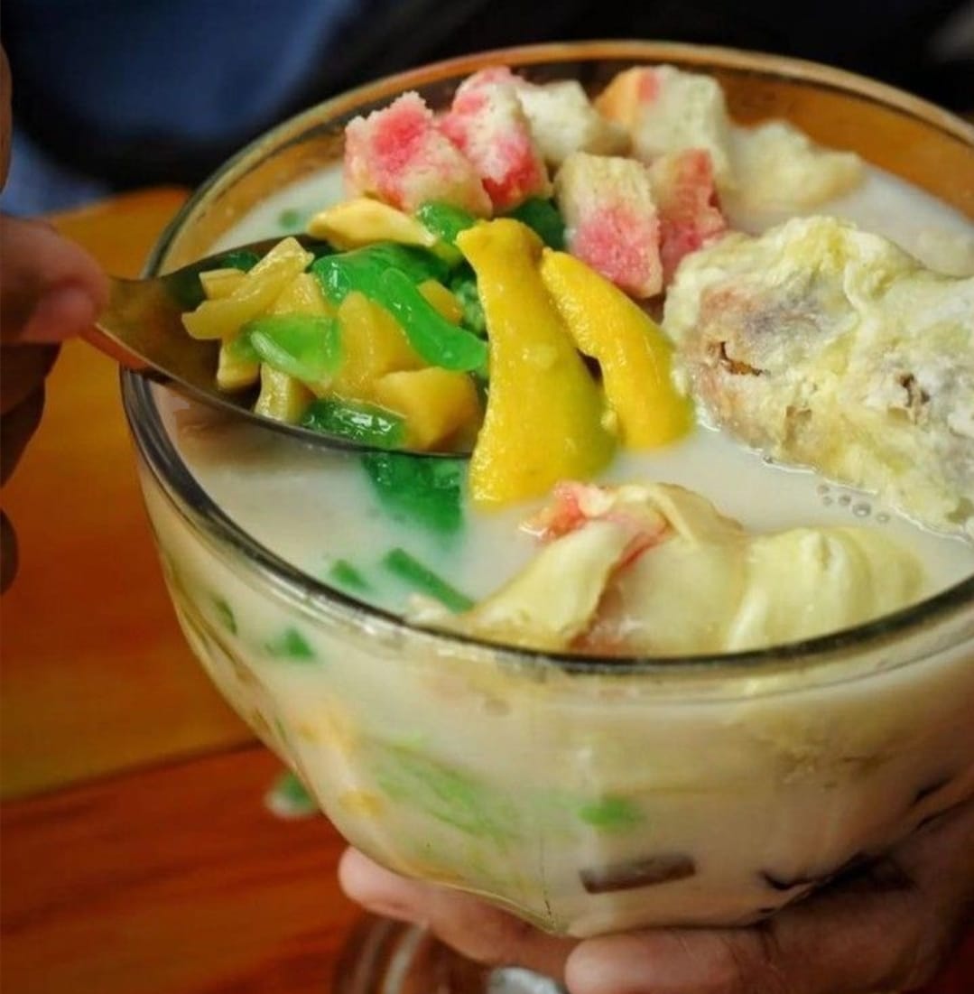 CREAMY: Nikmati sensasi es teler durian di beberapa spot berikut di Kota Malang