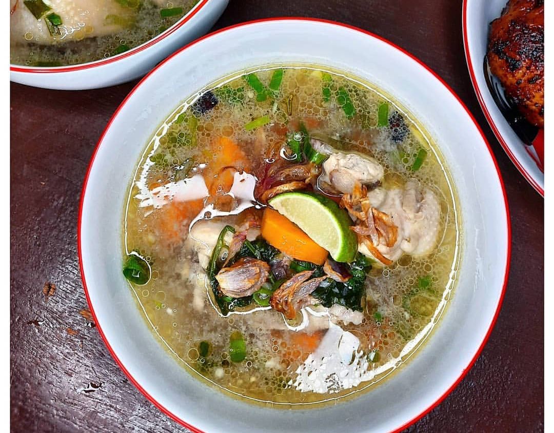 HANGAT NIKMAT: Sop Ayam Klaten, cocok dikonsumsi saat cuaca dingin.