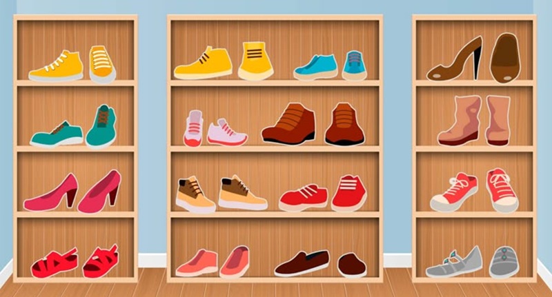 TAMPIL STYLISH: Beragam model sepatu, dari sneakers hingga loafers, siap lengkapi gayamu di setiap kesempatan, nyaman, trendi, dan penuh karakter.