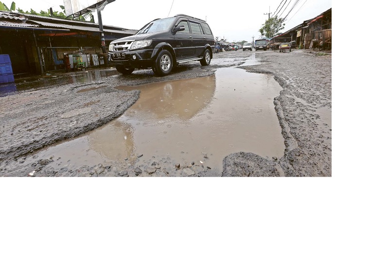 DAPAT SUPPORT PUSAT: Rencana perbaikan jalan di Pasar Induk Gadang dipastikan terealisasi pada 2026. Pemkot mendapat suntikan anggaran dari pemerintah pusat senilai Rp 14,9 M.