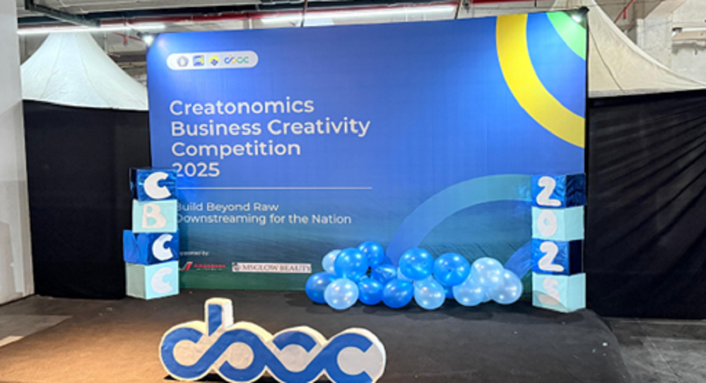KREATIF: Departemen Manajemen Fakultas Ekonomi dan Bisnis Universitas Brawijaya (FEB UB) kembali menyelenggarakan Creatonomics Business Creativity Competition (CBCC) ke-9.