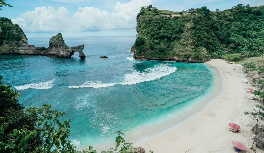 Ilustrasi pantai