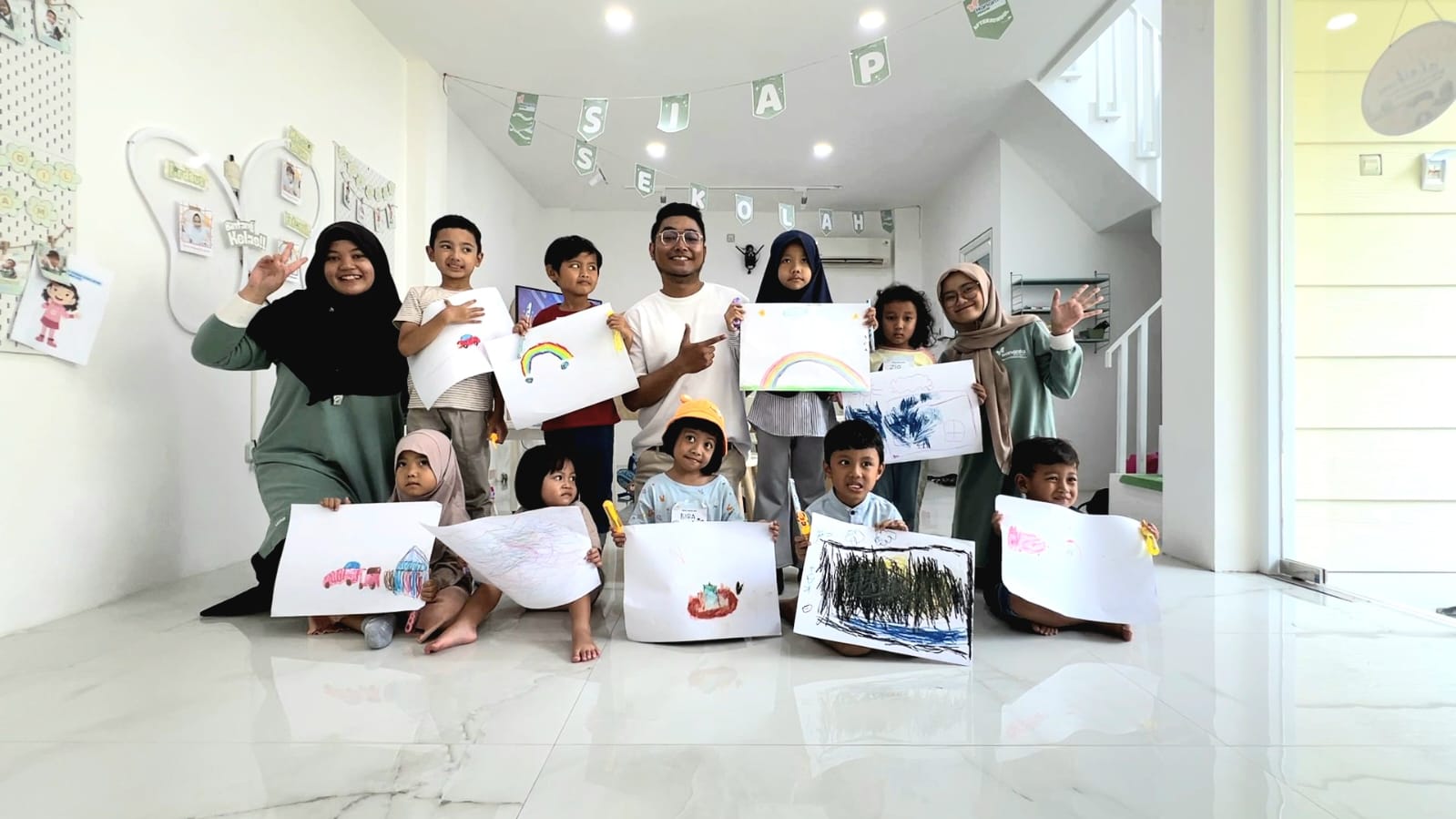 Program IMAGIKO: Kelas Stimulasi yang Padukan Seni dan Psikologi untuk Tumbuh Kembang Anak