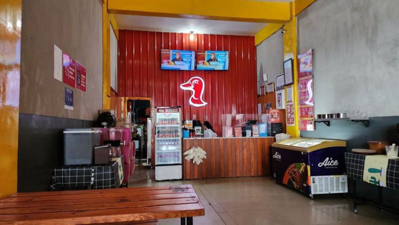 RAMAH DI KANTONG: Simak deretan ayam geprek yang harganya bersahabat.