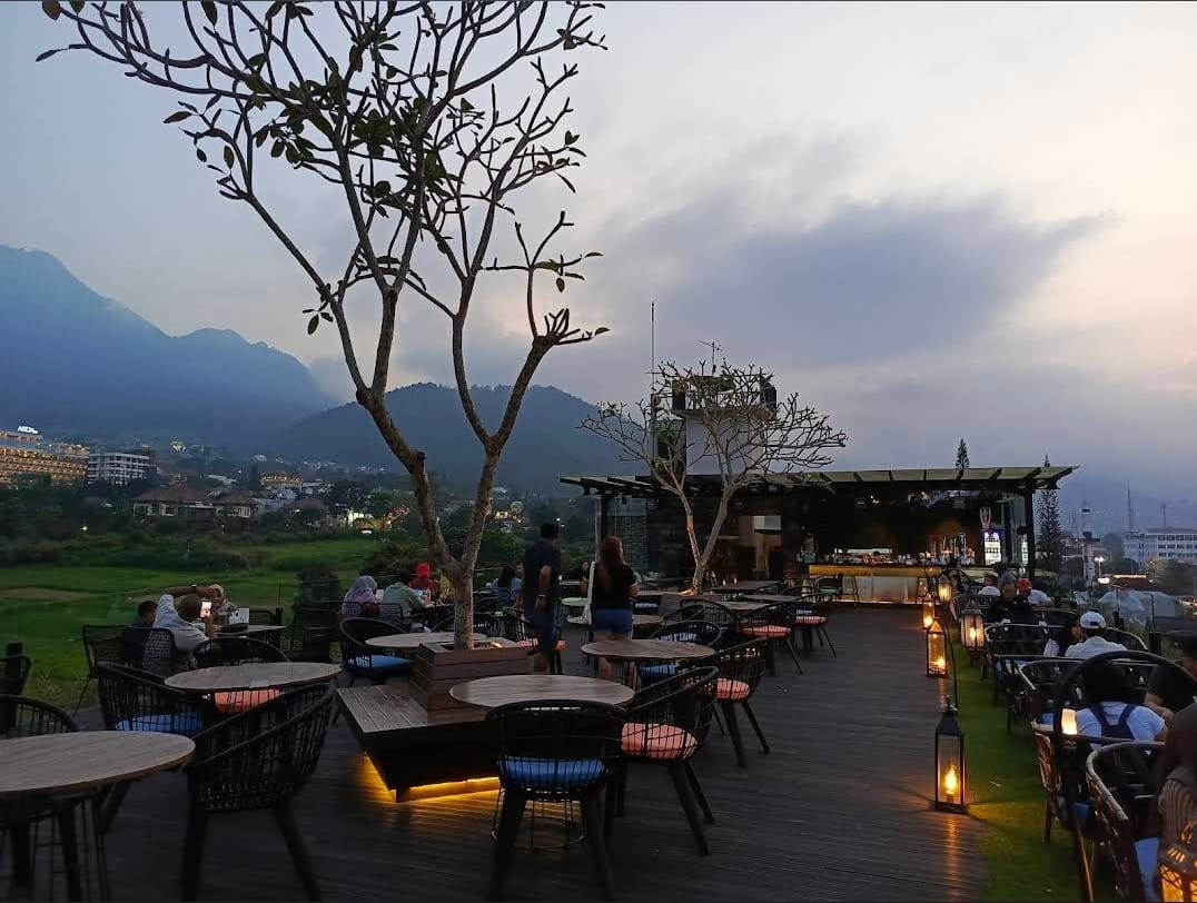 PEMANDANGAN CITYLIGHT: Kota Batu punya deretan tempat citylight yang siap memanjakan malam kamu