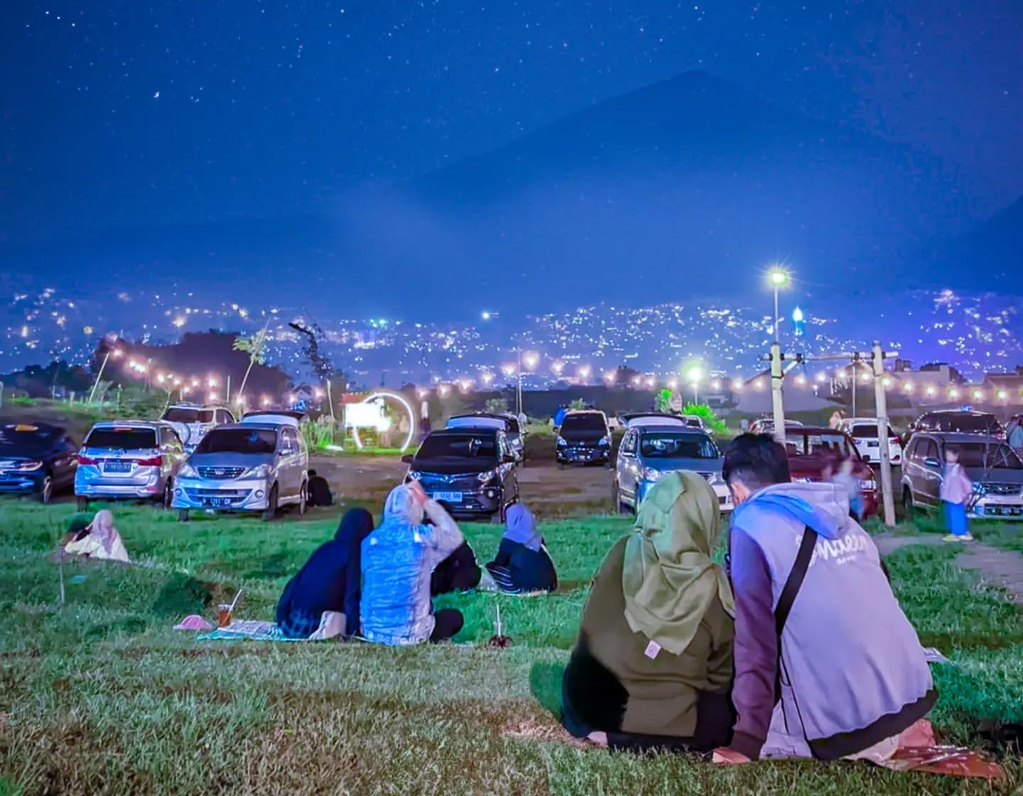 INDAH: Bukit Bintang untuk menikmati pemandangan city light.