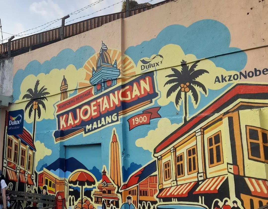 KAYUTANGAN HERITAGE: Salah satu wisata murah meriah di Kota Malang.