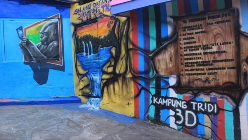UNIK: Kampung 3D aneka karya