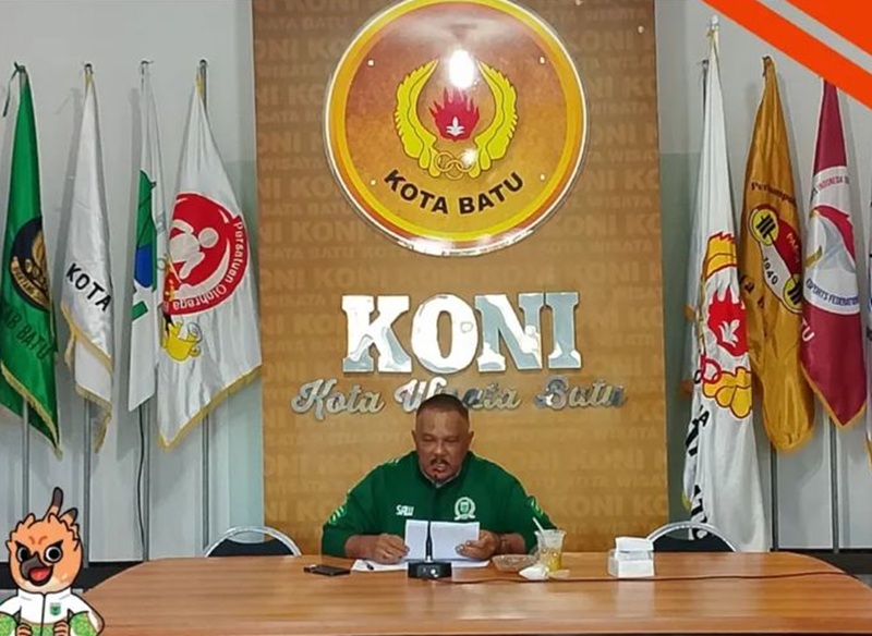 Foto Ketua KONI: Sentot Ari Wahyudi