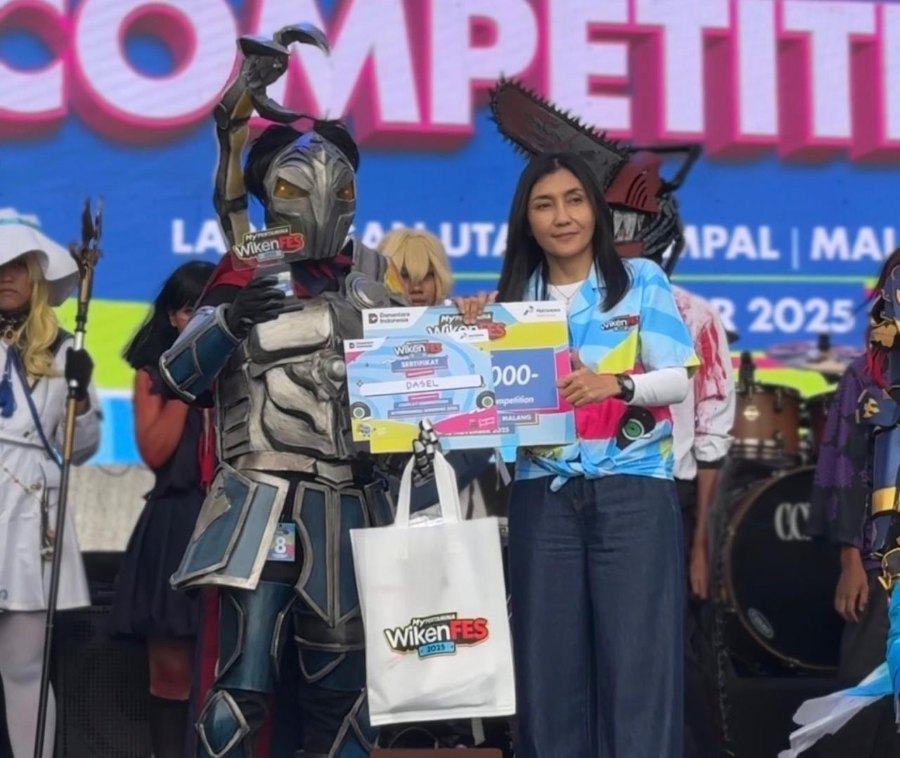 MyPertamina WikenFES mengusung semangat &ldquo;Energi untuk Negeri&rdquo; melalui kolaborasi dengan berbagai pihak, termasuk UMKM binaan Pertamina, UMKM Lokal, UMKM Korem, komunitas otomotif, dan inisiatif hijau.