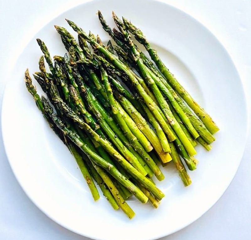 Ilustrasi asparagus