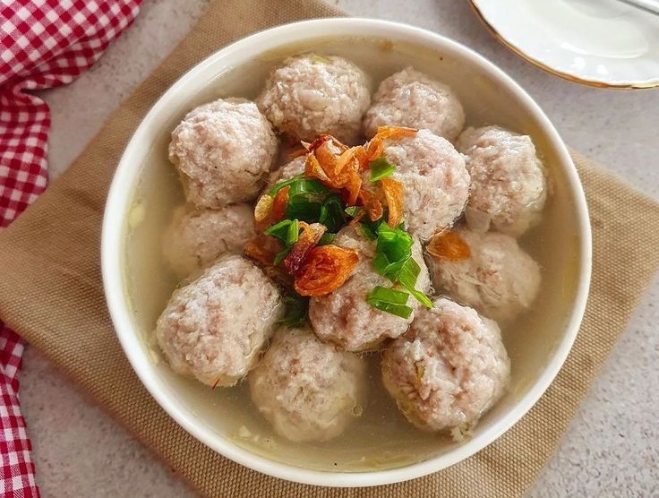 Ilustrasi bakso