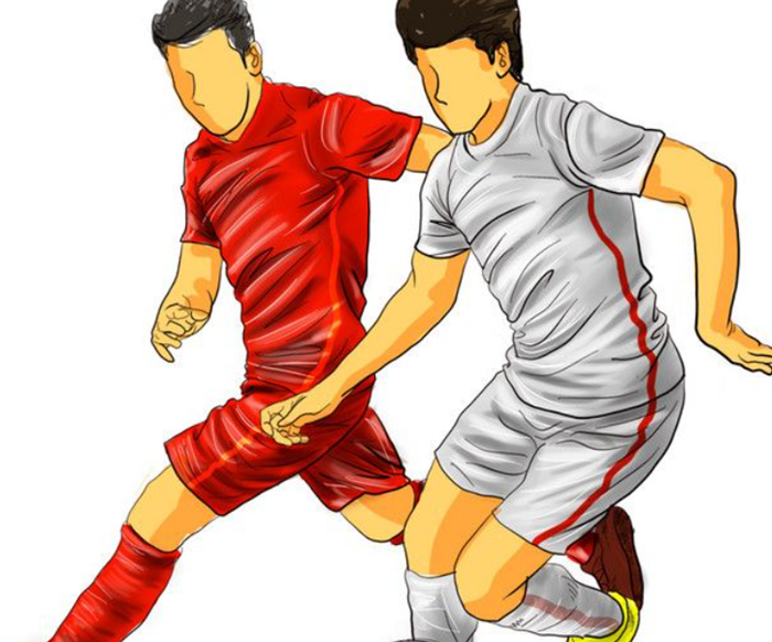 Ilustrasi Jaga Persatuan Sepak Bola